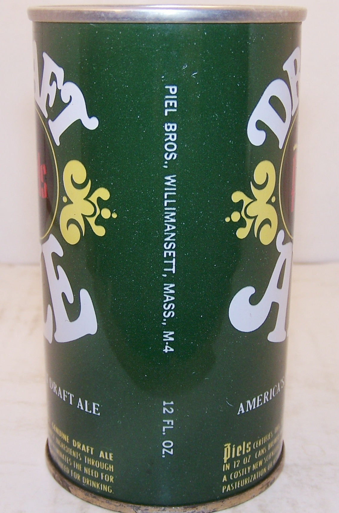 Piel's Draft Ale, USBC II 108-36 Grade 1/1+ Sold 11/20/14