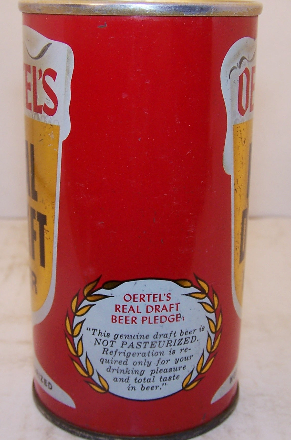 Oertel's Real Draft Beer, USBC II 99-5 Grade 1sold5/8/15