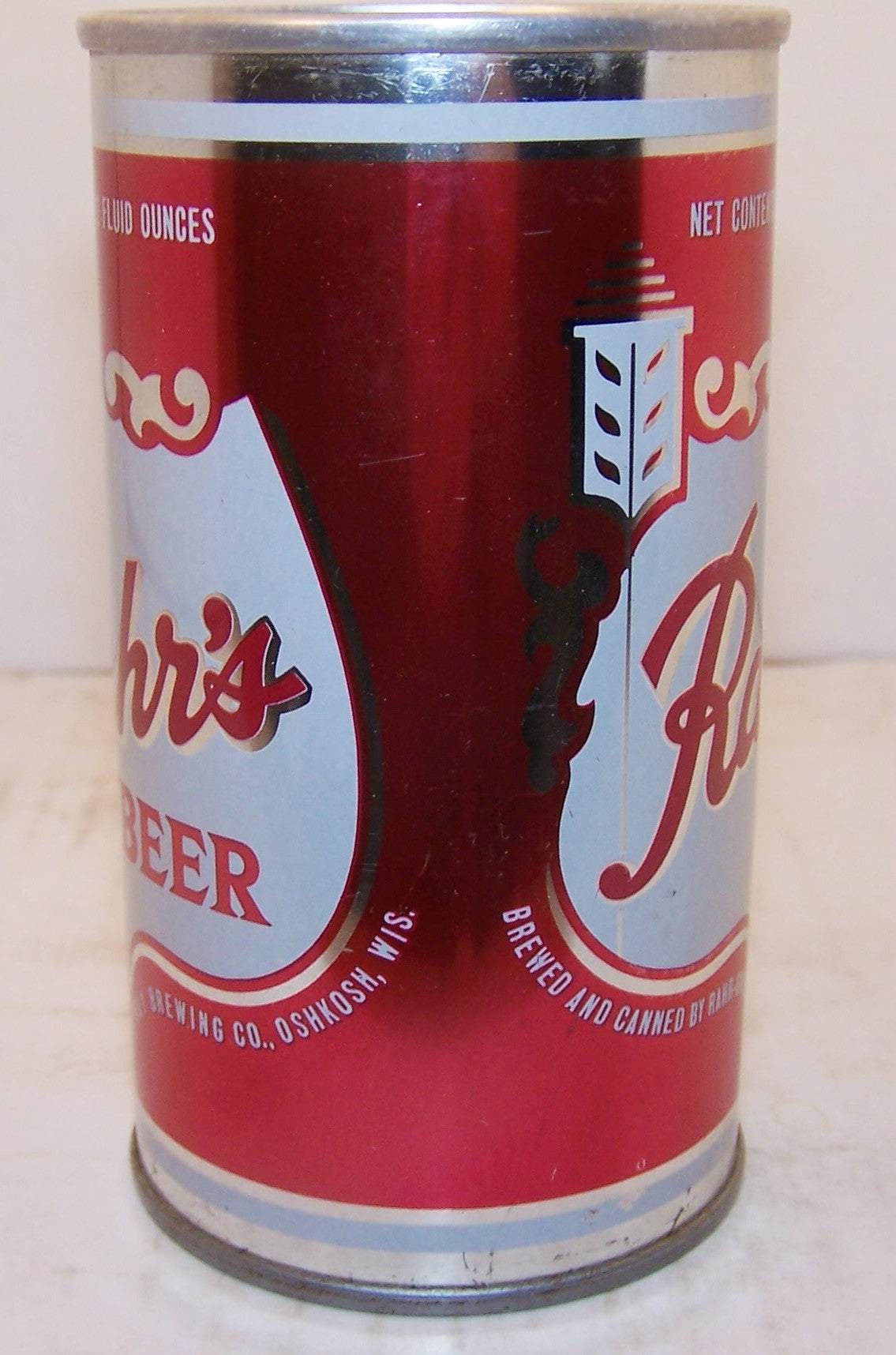 Rahr's Beer, USBC II 111-19 Grade 1/1+ Sold on 2/11/15