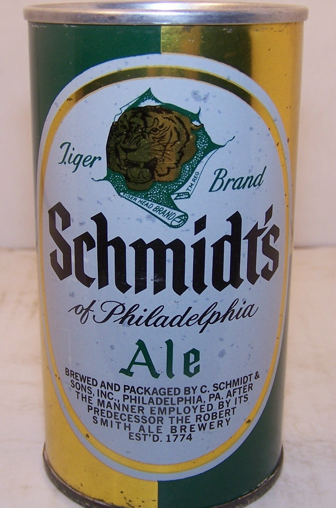 Schmidt's of Philadelphia Ale, USBC II 122-22 Grade 1- Sold 2/22/15