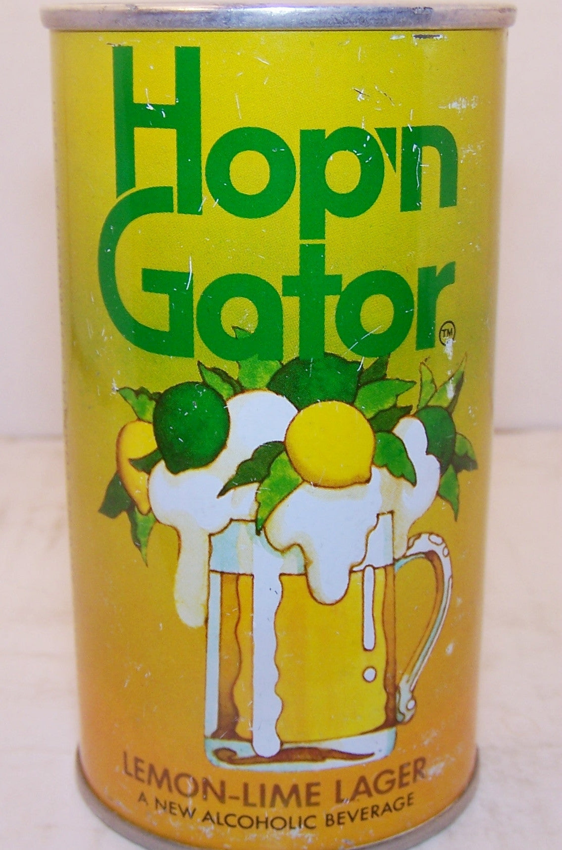 Hop'n Gator Lemon Lime Lager, USBC II 77-13 Grade 1-   Sold out