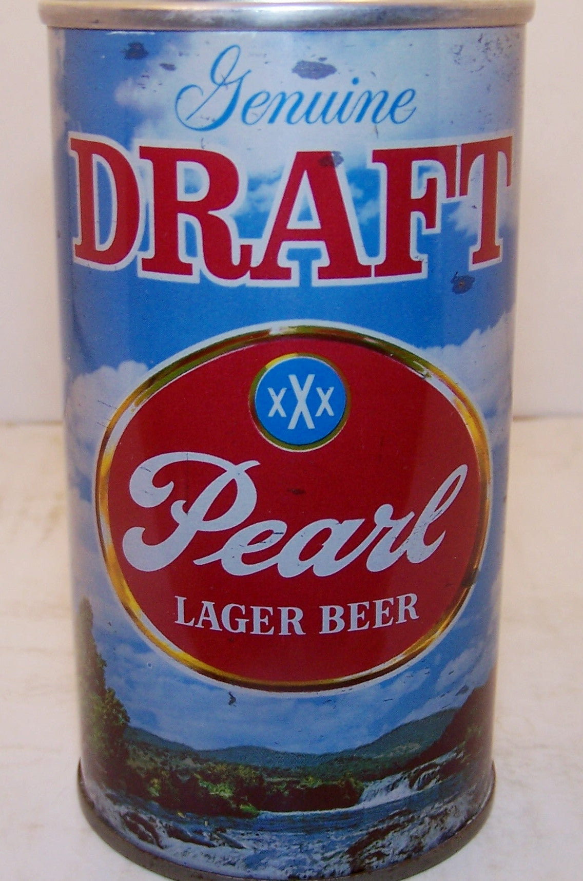 Pearl Draft Lager Beer USBC II 107-36 Grade 1/1- Sold on 06/15/16