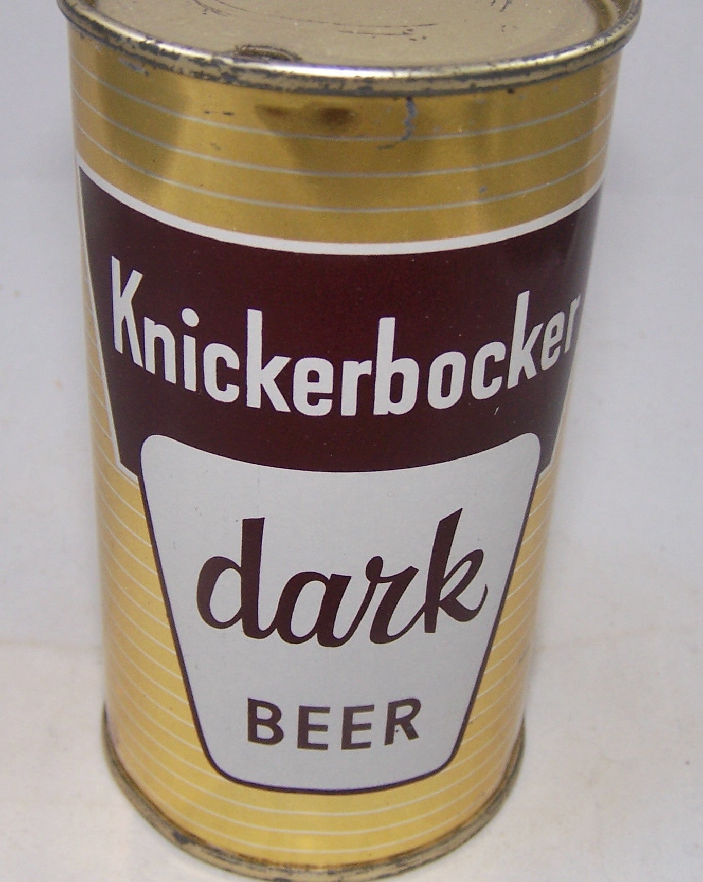 Knickerbocker Dark Beer, USBC 126-37, Grade 1/1+