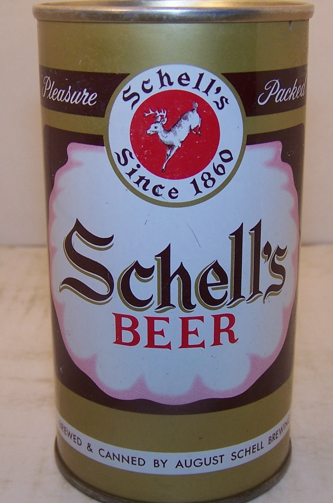 Schell's Beer USBC II 118-22 Grade 1 Sold on 08/12/16