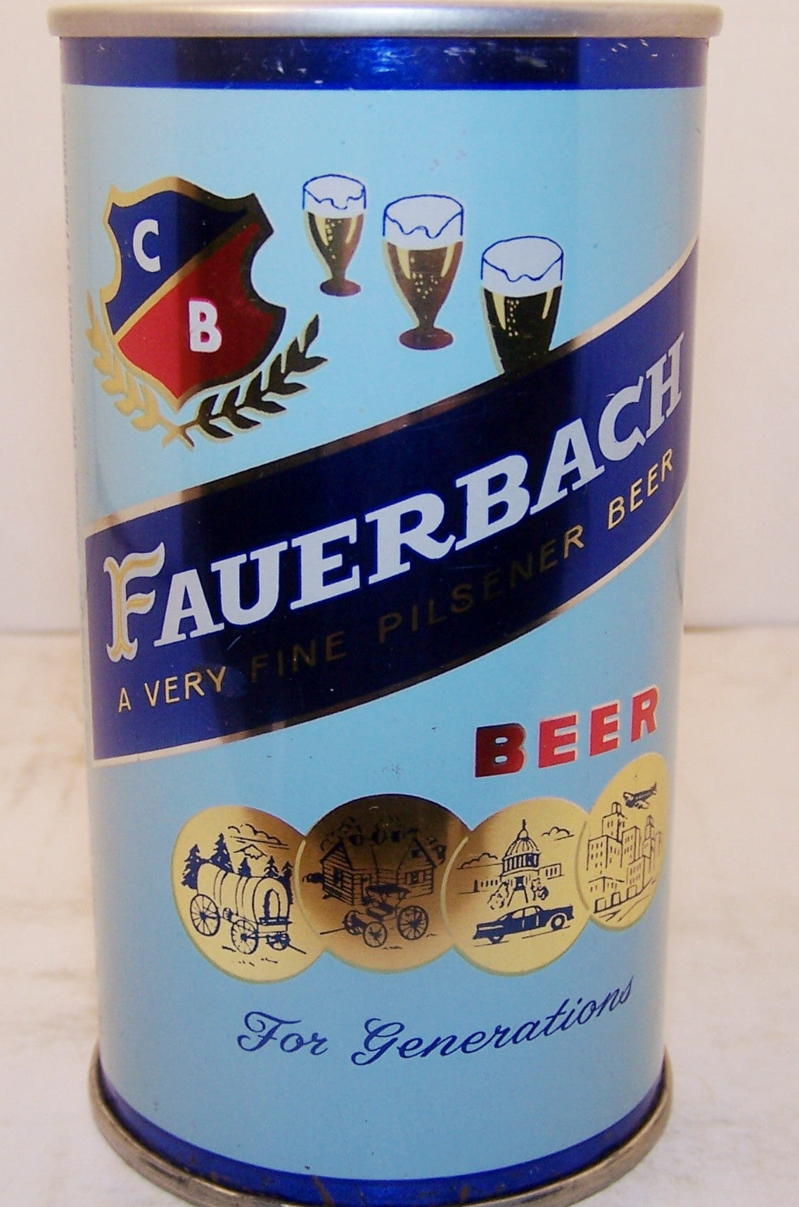 Fauerbach Pilsener Beer, USBC II 64-14, Grade 1/1- 4/25/15