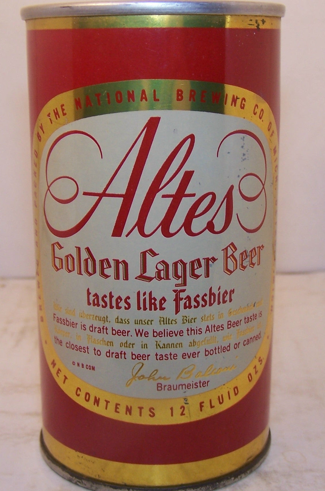 Altes Golden Lager Beer, USBC II 33-5, Gr1/1+ Sold 3/9/19