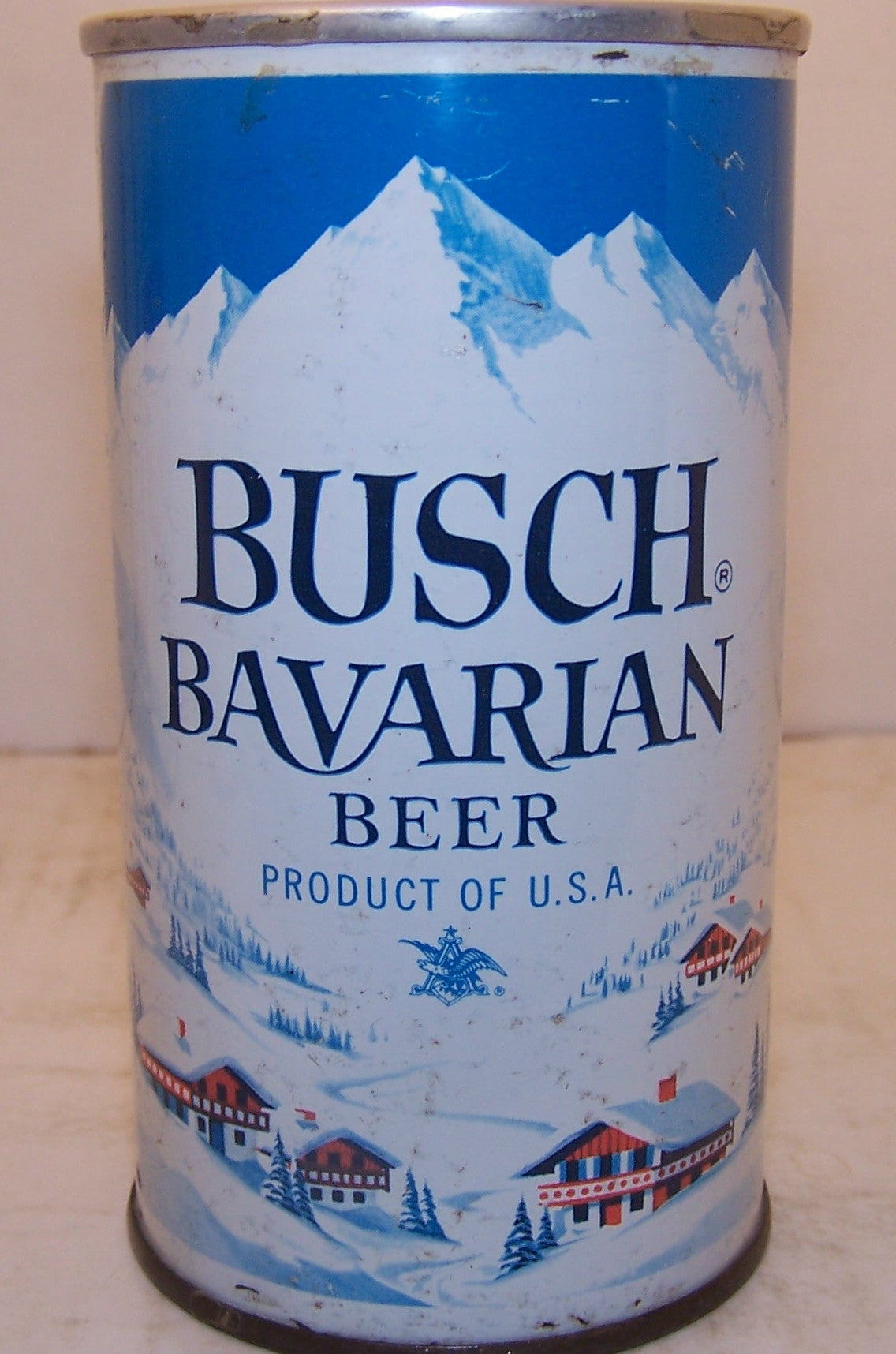 Busch Bavarian Beer, USBC II 52-39 Four Cities, Grade 1- Sold on 10/10 – Beer  Cans Plus