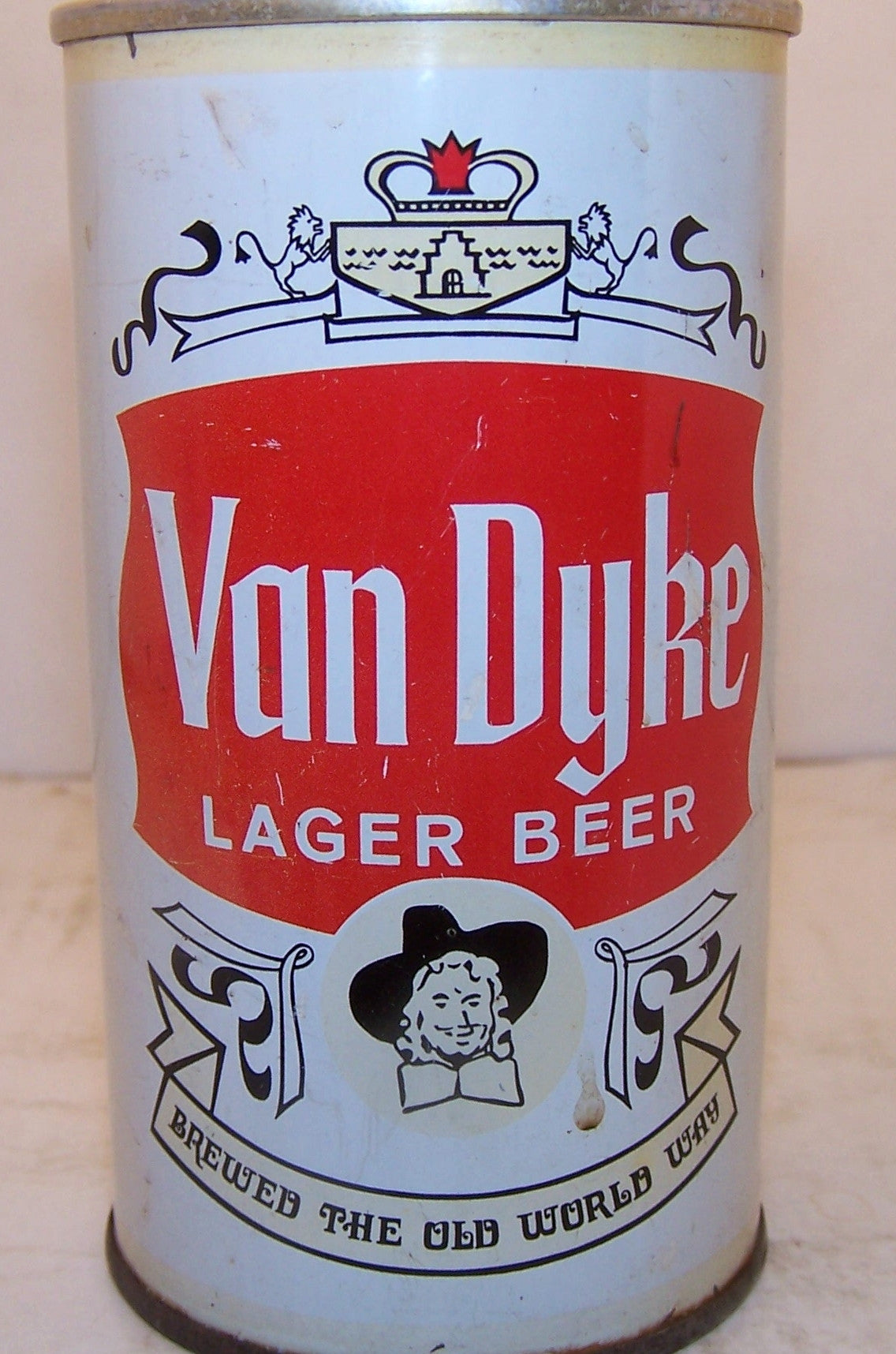 Van Dyke Lager Beer USBC II 133-8 Grade 1- Sold on 2/14/15
