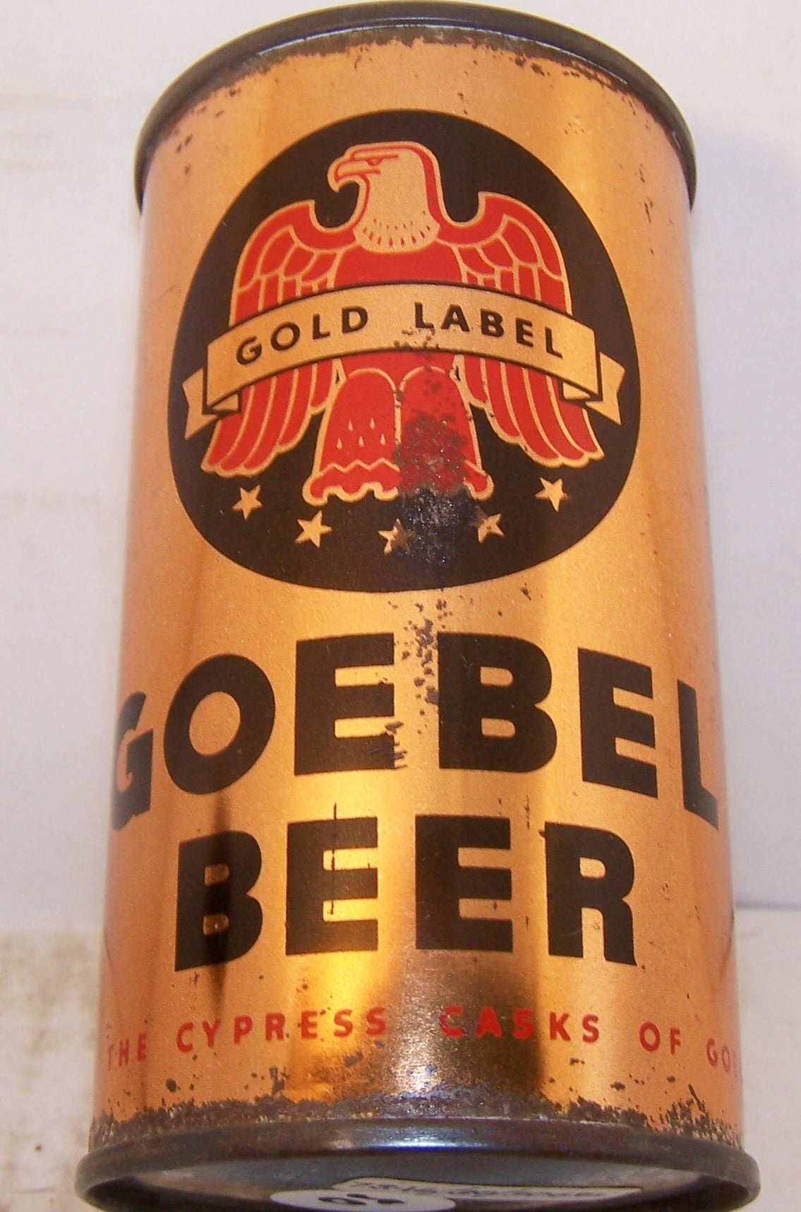Goebel Gold Label Beer, Lilek page # 344, Grade 1- Sold 4/11/15