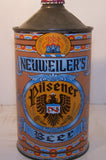 Neuweiler's Pilsener Beer, USBC 215-13, Grade 1 to 1/1+ Sold on 10/08/15