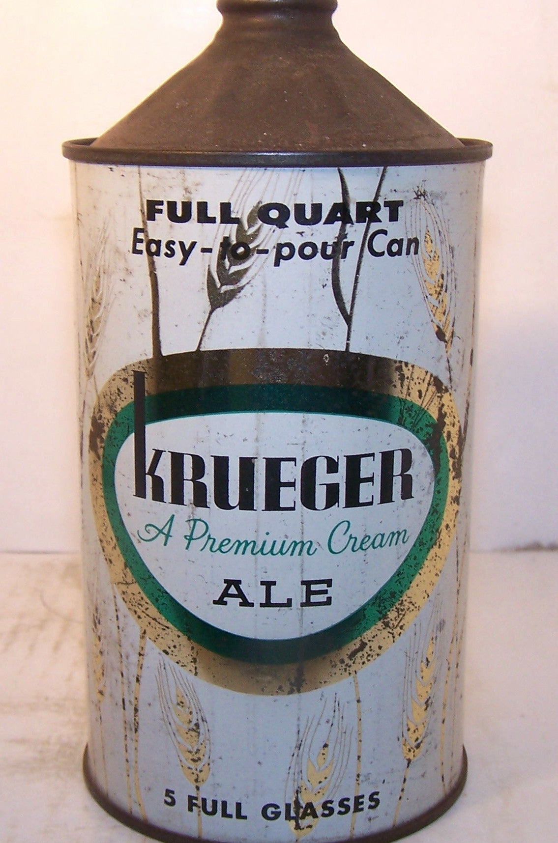 Krueger A Premium Cream Ale, USBC 213-15, Grade 2+