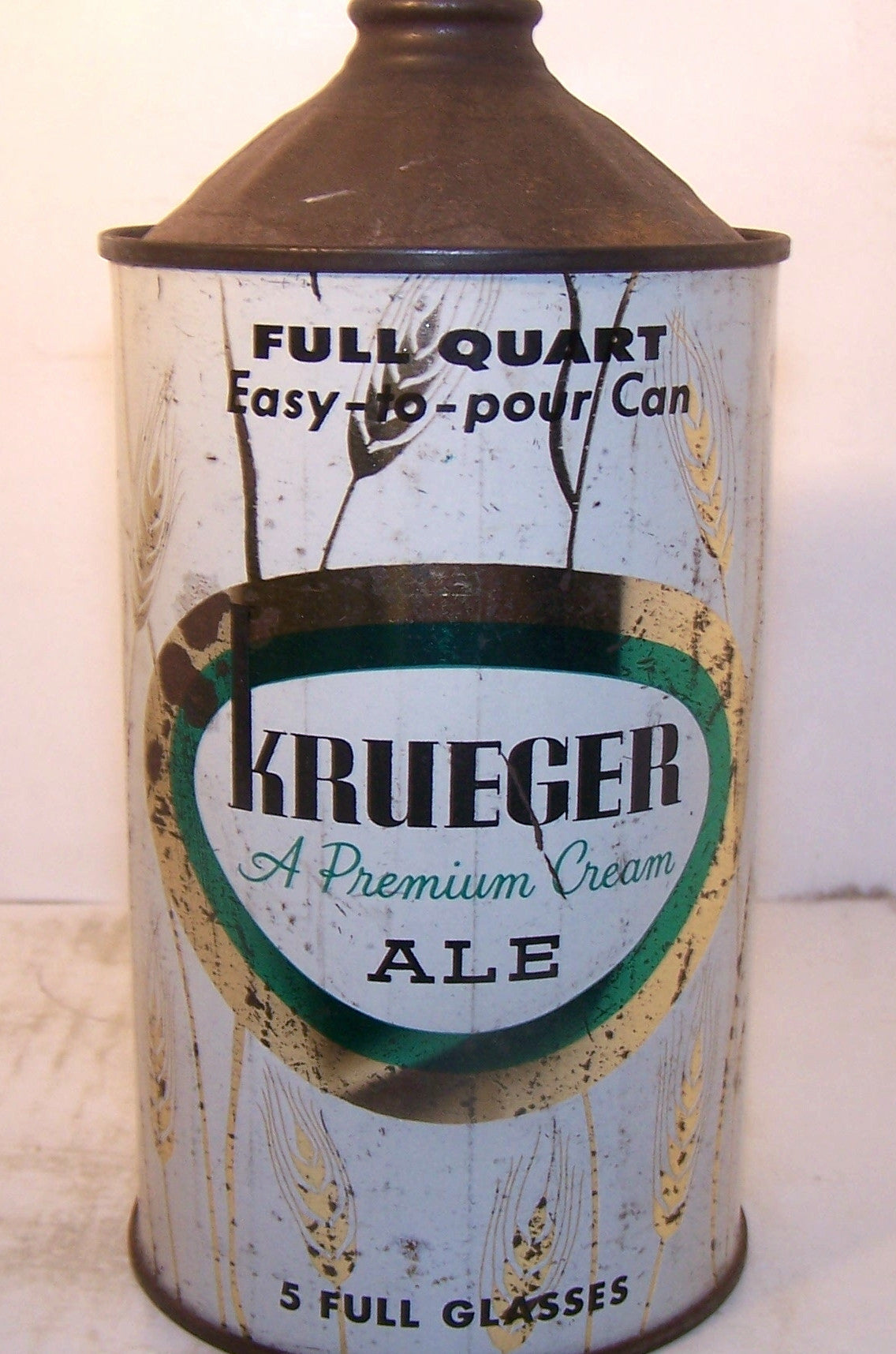 Krueger A Premium Cream Ale, USBC 213-15, Grade 2+