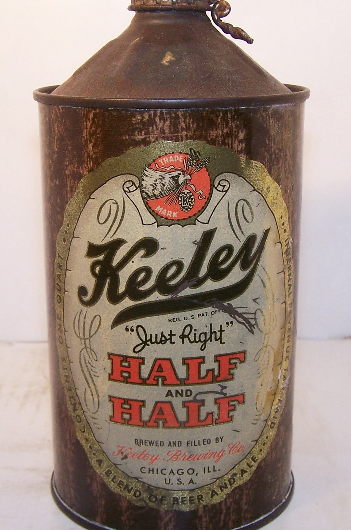 Keeley Half and half "Just Right" USBC 213-1, Grade 1-sold 8/5/16