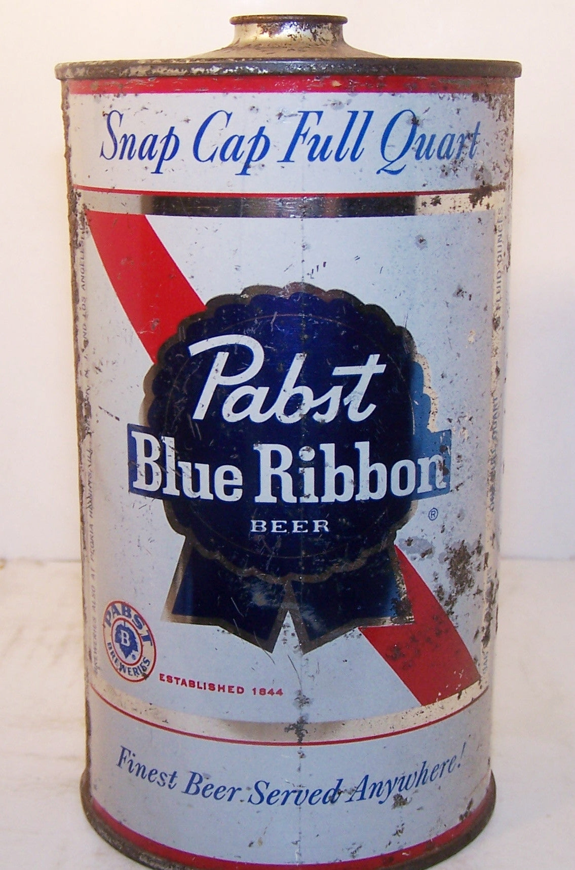 Pabst Blue Ribbon Beer, USBC 217-6, Grade 2 Sold on 2/28/15