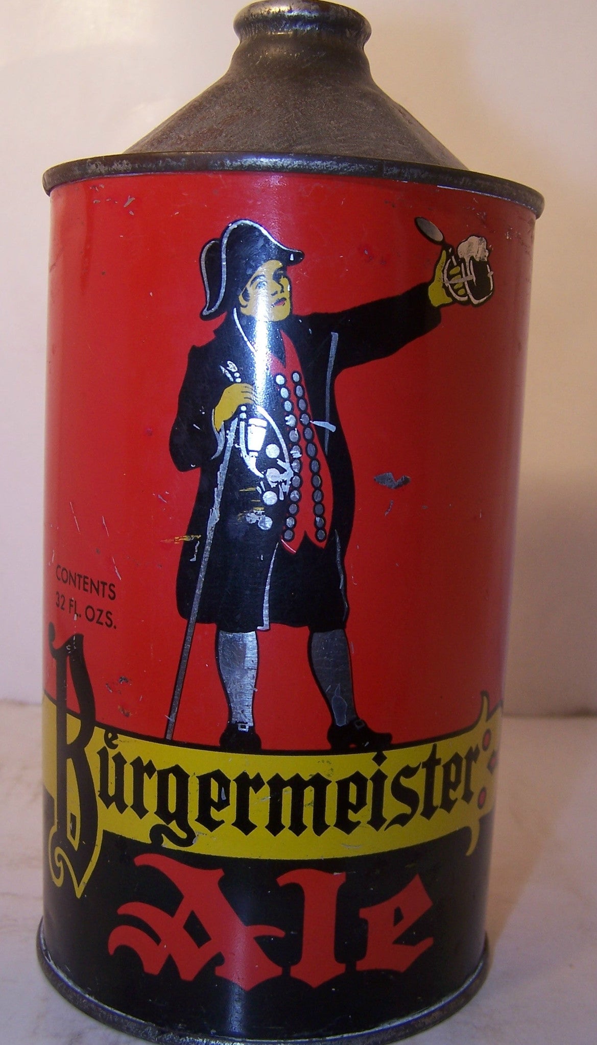 Burgermeister Ale USBC 204-17 Grade 1/1- Sold 7/10/15