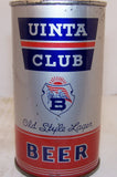 Uinta Club Old Style Lager Beer, Lilek page # 821, Grade 1/1- Sold 4/20/15