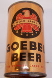 Goebel Gold Label Beer, Lilek page # 344, Grade 1/1+ Sold on 4/8/15