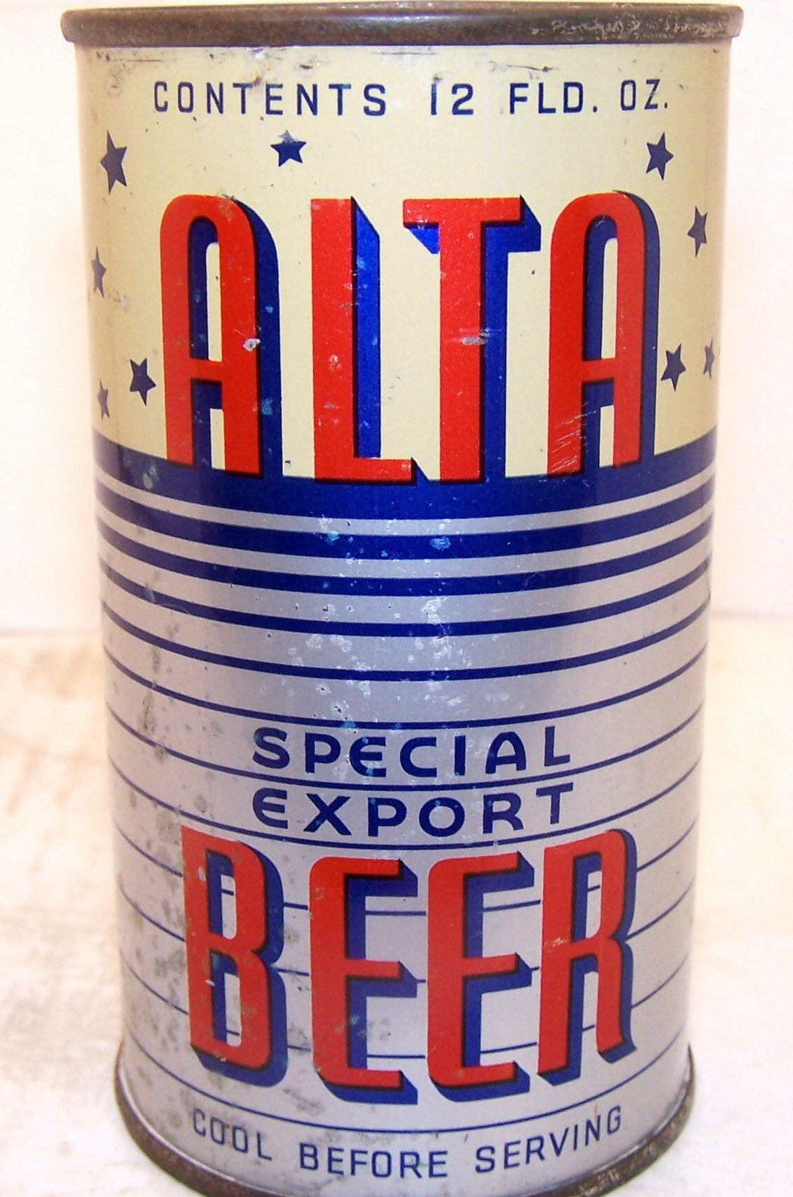 Alta Special Export Beer, Lilek page # 35, Grade 1- Sold on 4/12/15
