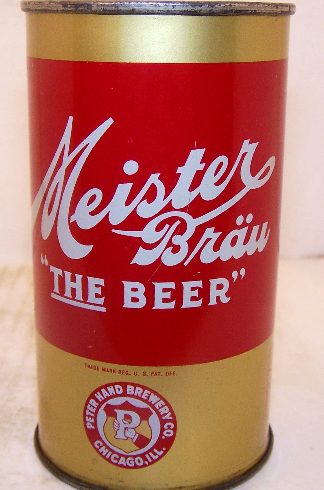 Meister Brau "The Beer" Lilek page # 526, Grade 1/1+ Sold 2/13/15