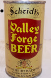 Scheidt's Valley Forge Beer, Lilek page # 837, Grade 1/1-