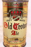 Old Crown Ale Lazy Aged, Lilek page # 588, Grade 1/1- Sold on 4/12/15