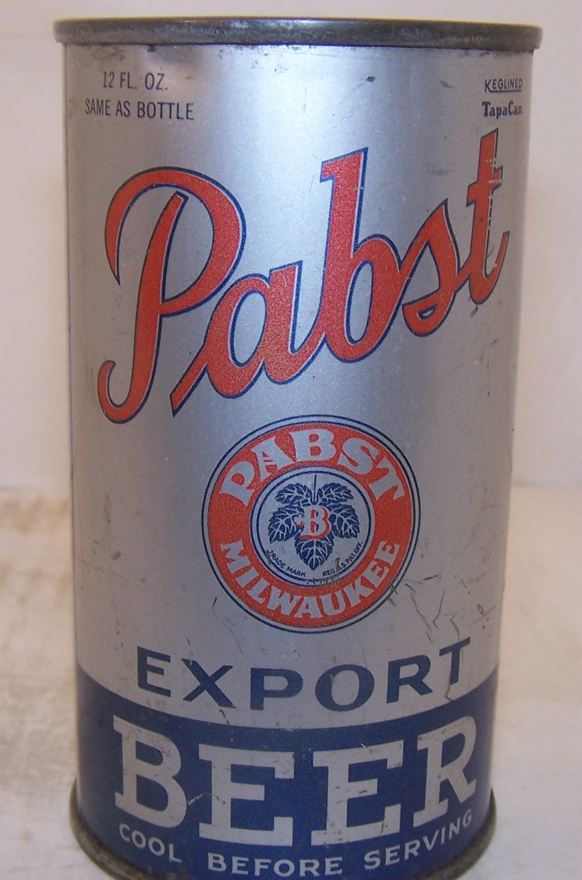 Pabst Export Beer, Lilek page # 642, Grade 1/1-  Sold 12/20/14