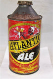 Atlantic Ale Cone Top Beer Can Indoor