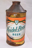 Heidel-Brau Cone Top Beer Can