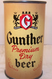 Gunther Premium Dry Beer, USBC 78-26, Grade 1/1+ Sold on 12/26/16