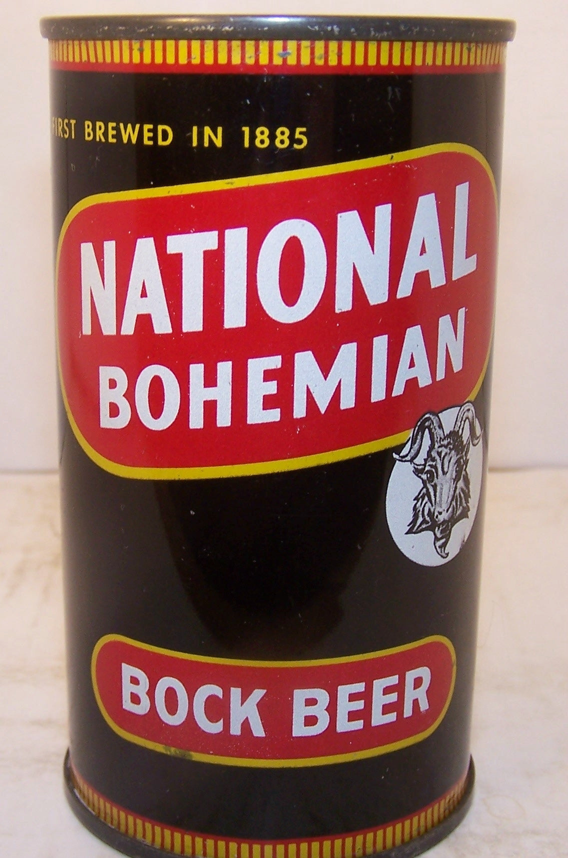 National Bohemian Bock Beer, USBC 102-16 Grade 1/1+ Sold on 2/22/15