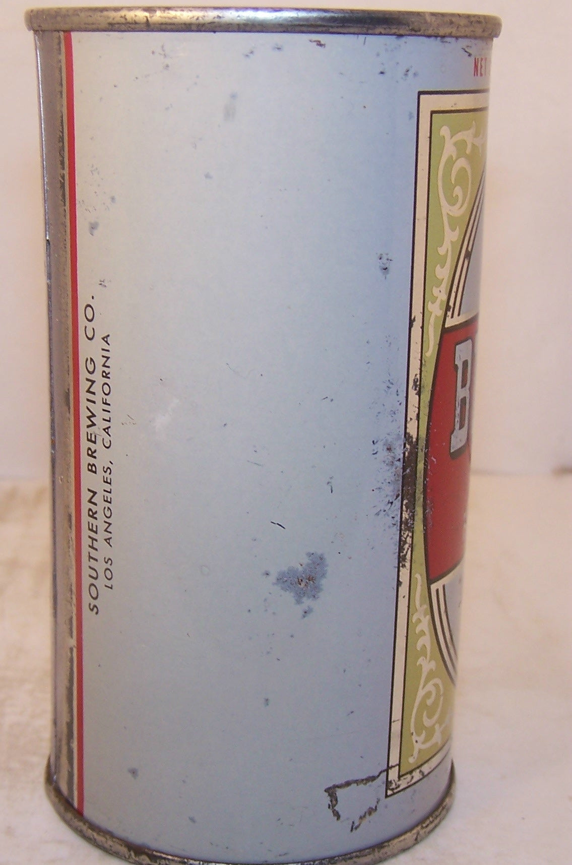 Buffalo Brand Extra Pale Beer, USBC 45-5, Grade 1/1-