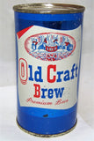 Old Craft Brew Indoor Flat Top Beer Can