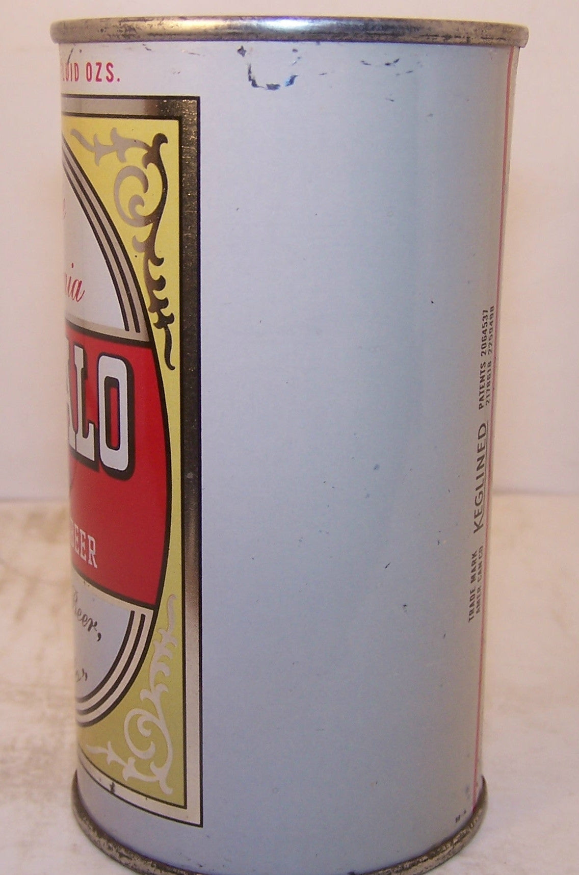 Buffalo Brand Extra Pale Beer, USBC 45-5, Grade 1/1-