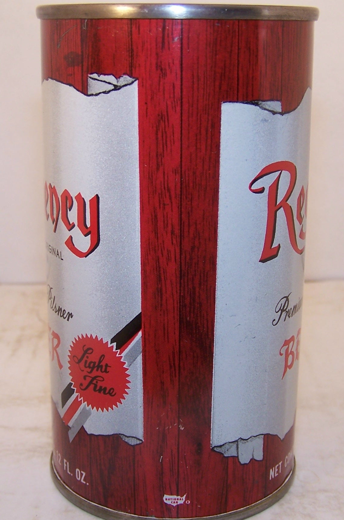 Regency Premium Pilsner Beer, USBC 122-6, Grade 1/1+ Sold 1/6/15