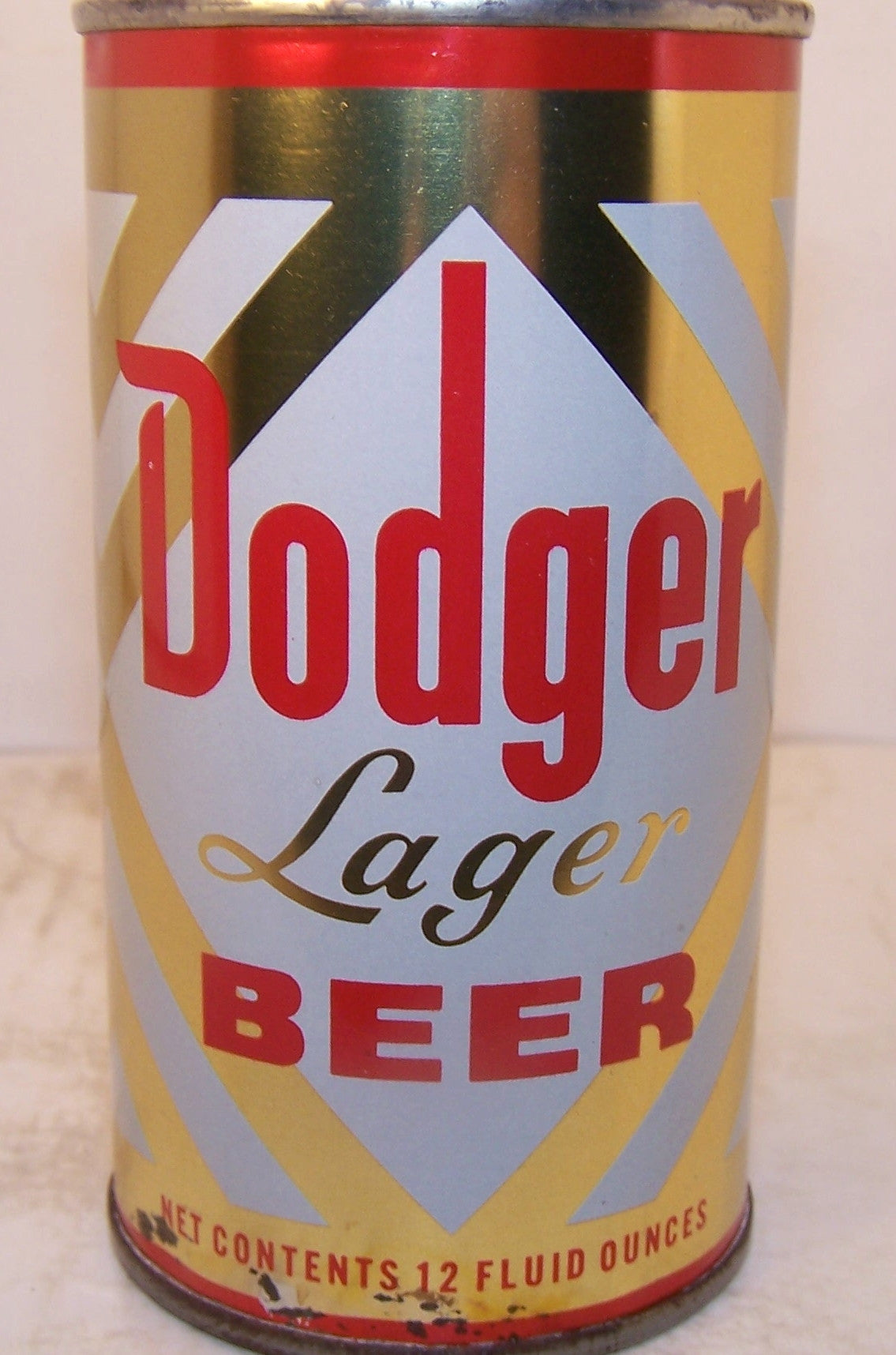 Dodger Lager Beer, USBC 54-17, Grade 1 Sold on 2/14/15
