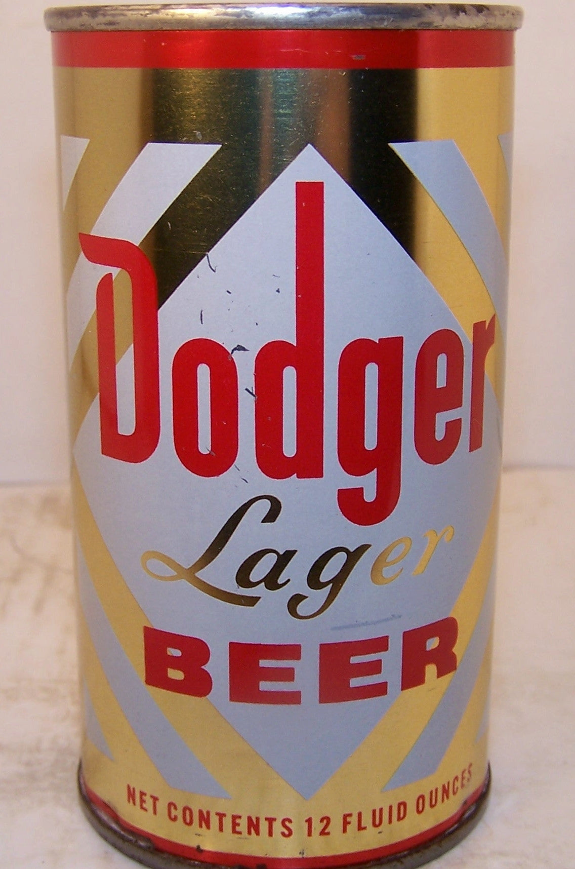 Dodger Lager Beer, USBC 54-17, Grade 1 Sold on 2/14/15
