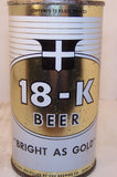 18-K Beer "Bright as Gold" USBC 59-16, Grade 1/1- Sold 5/3/15