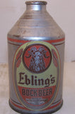 Ebling's Bock Beer, USBC 193-17, Grade 1- Sold 7/10/15