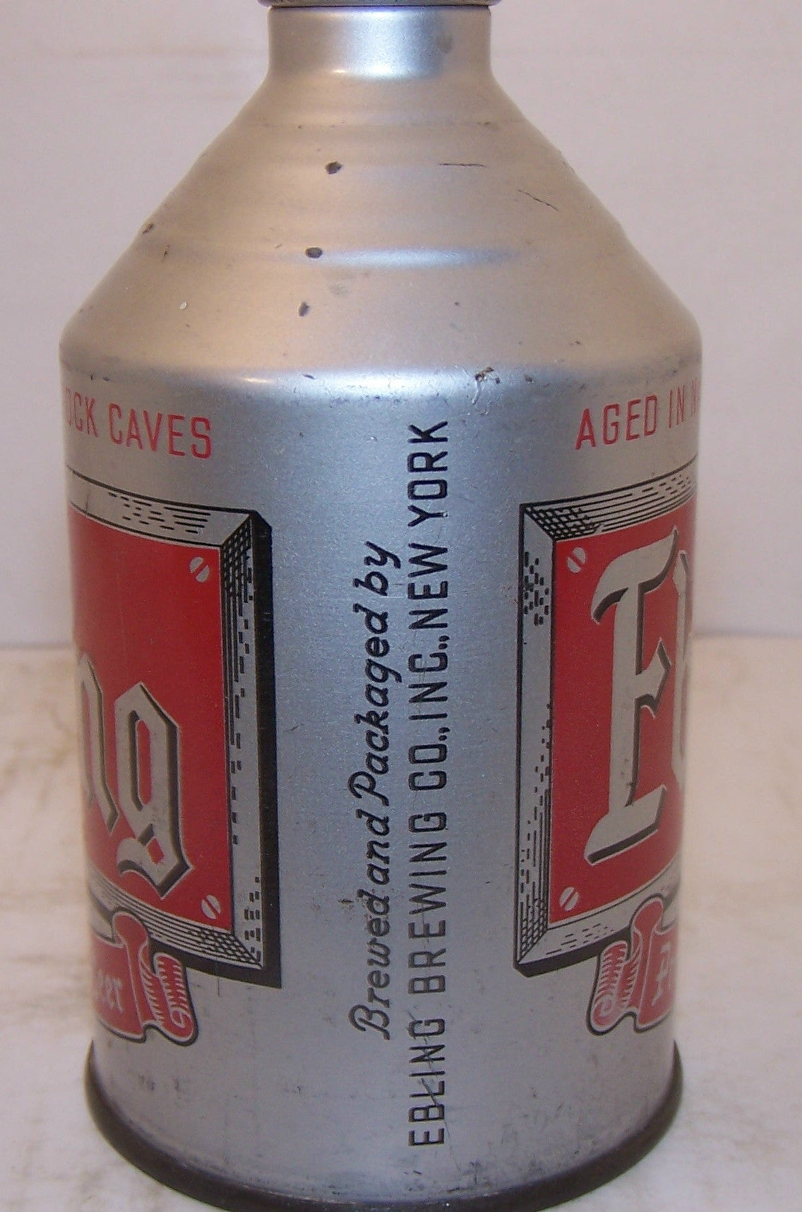 Ebling Premium Beer, USBC 193-12, Grade 1. Sold 12/5/14