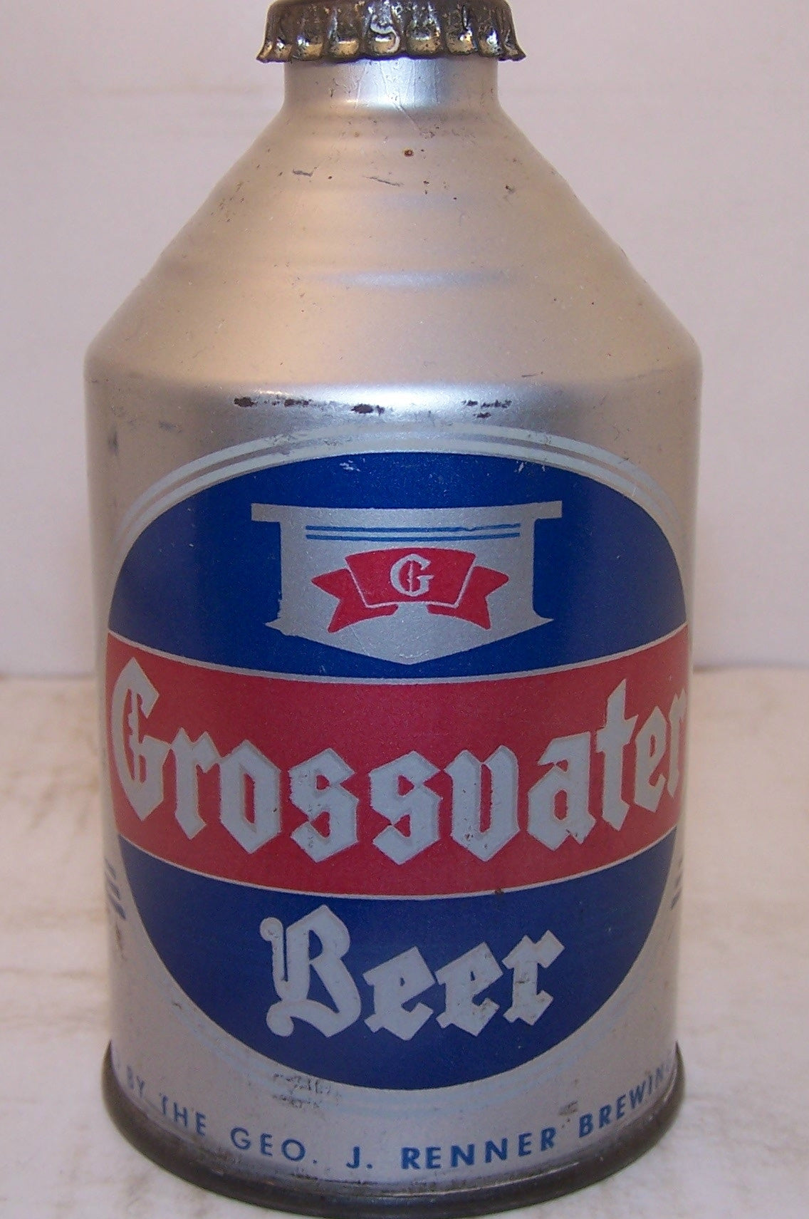 Grossvater Beer, USBC 195-7, Grade 1 Sold 12/5/14