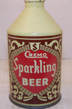 Cremo Sparkling Beer, USBC 192-33 Grade 1/1+ Sold on 06/03/17