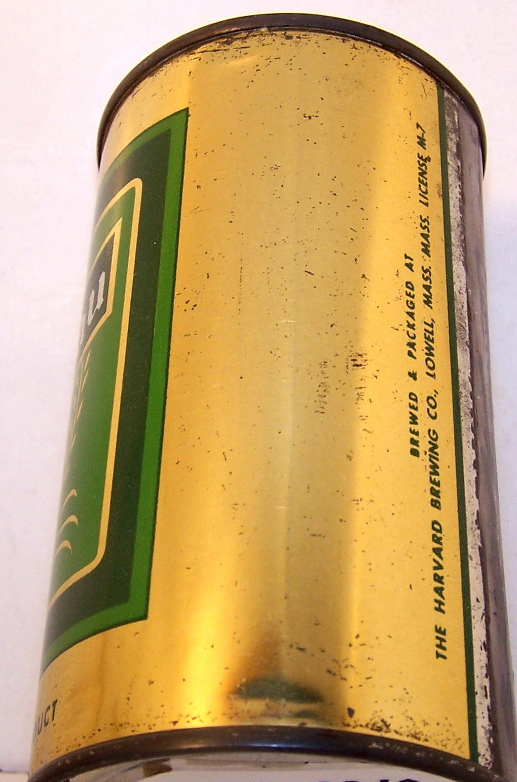 Golden Brau Premium Ale, USBC 72-20, Grade 1. Sold 1/17/15