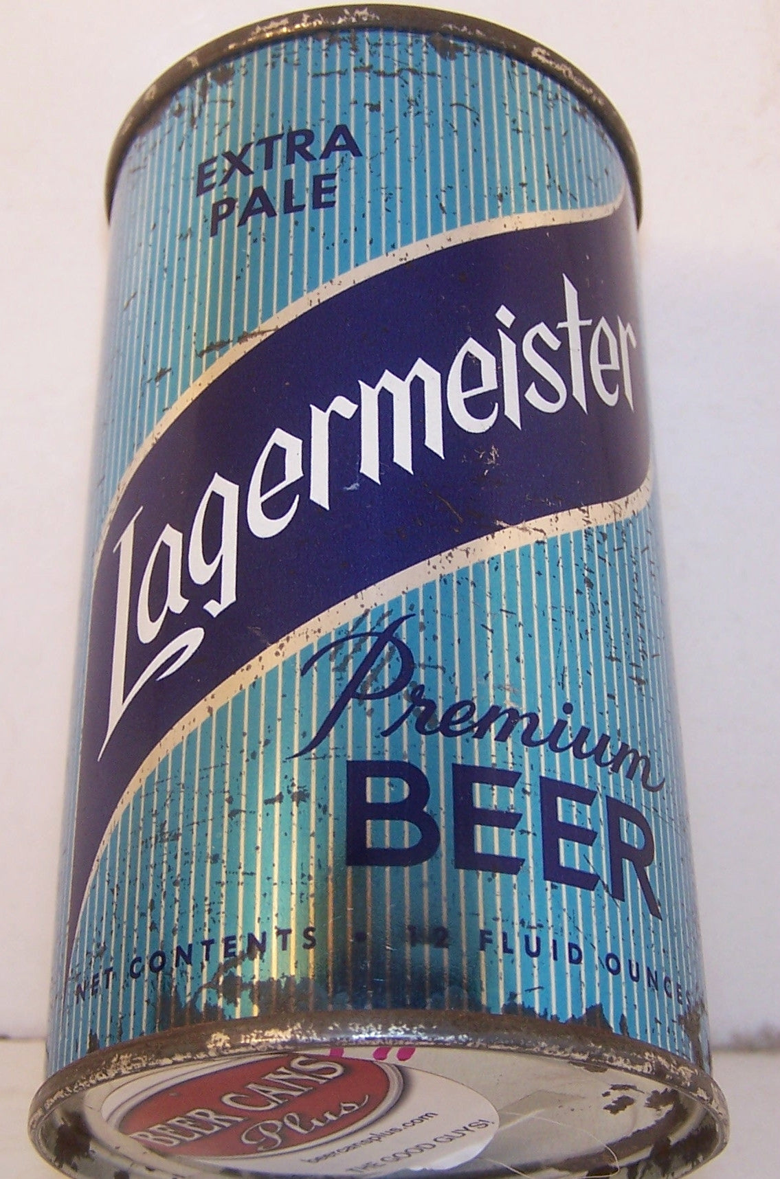 Lagermeister Premium Beer, USBC 90-37, Grade 1- Sold on 07/23/16