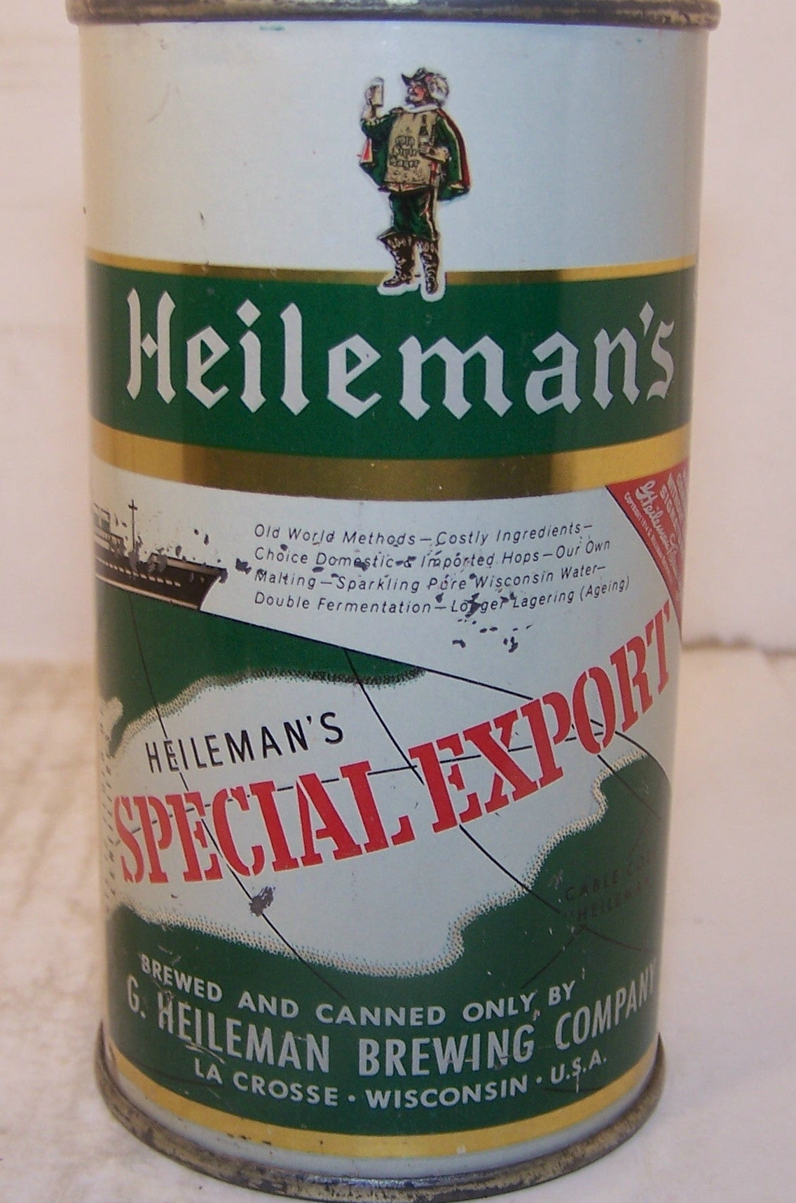 Heileman's Special Export, USBC 81-25, Grade 1/1- Sold 1/9/15
