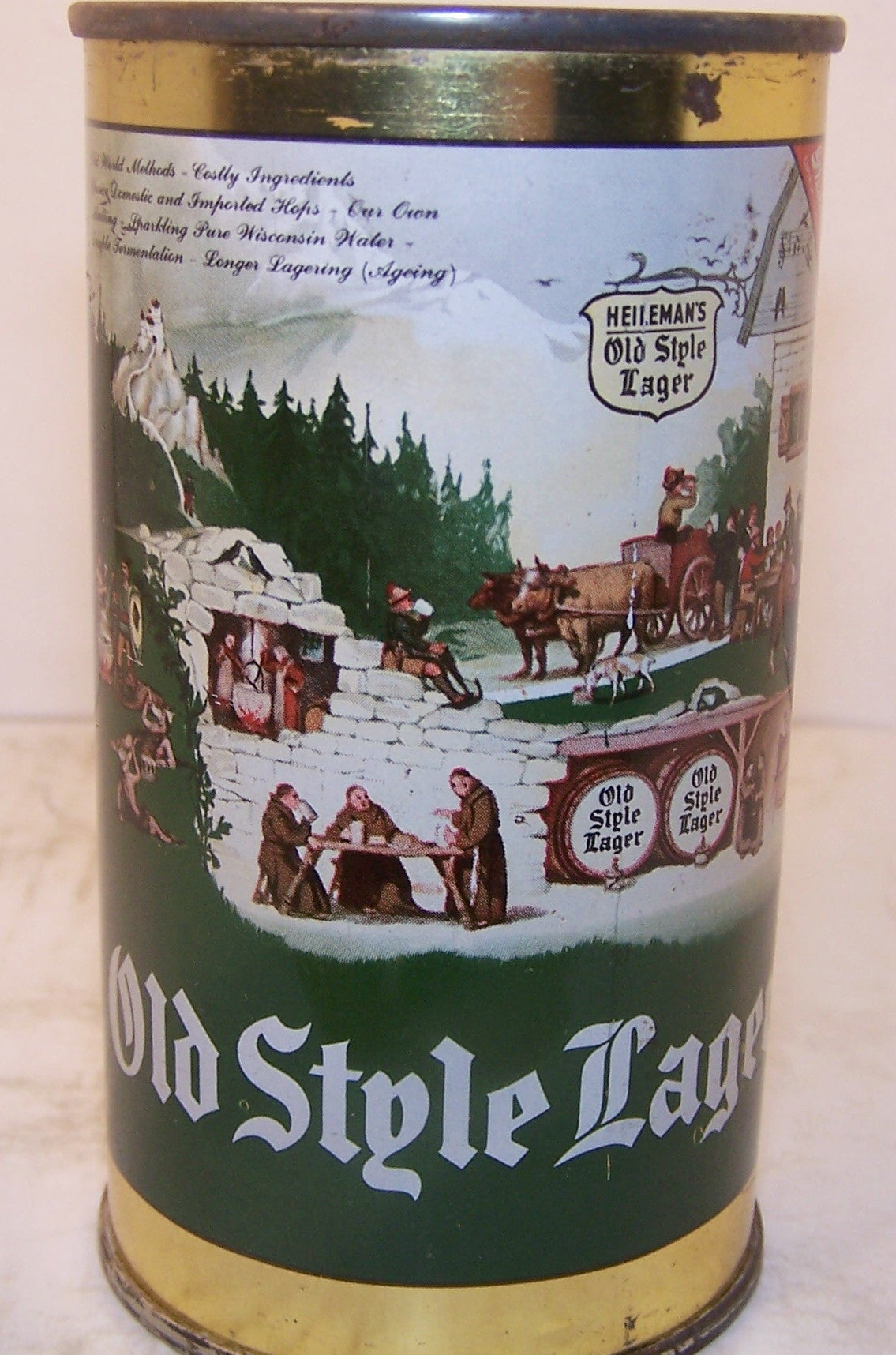 Old Style Lager Beer, USBC 108-9, Grade 1 Sold on 05/05/16