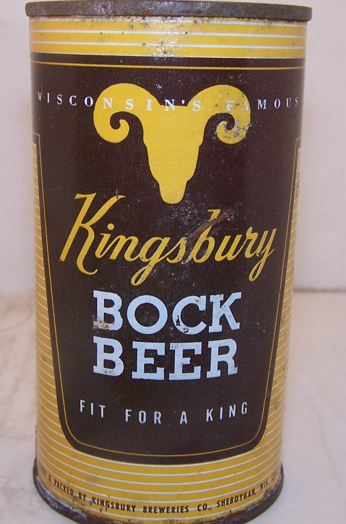Kingsbury Bock Beer, USBC 88-14, Grade 1-/2+ Sold on 3/2/15