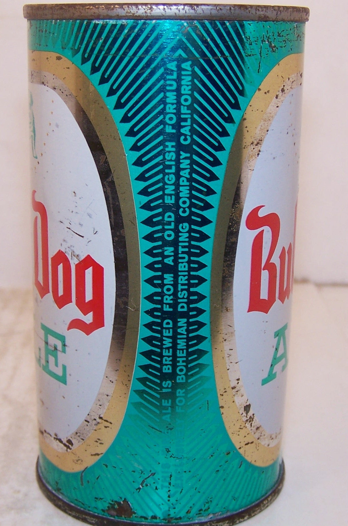 Bull Dog Ale, USBC 45-31, Grade 1-