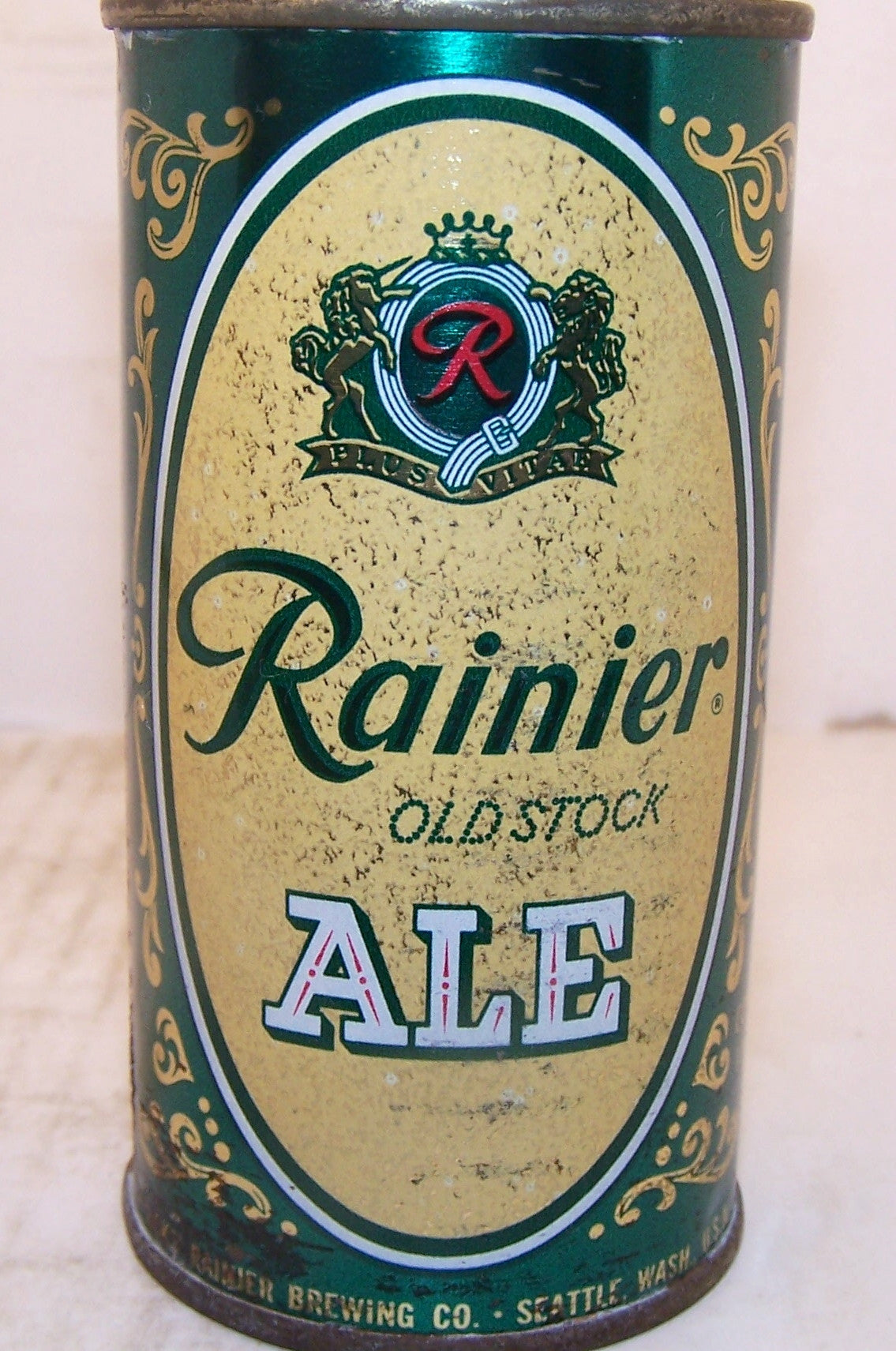 Rainier Old Stock Ale 11 ounce, USBC 118-6, Grade 1- Sold 4/19/15