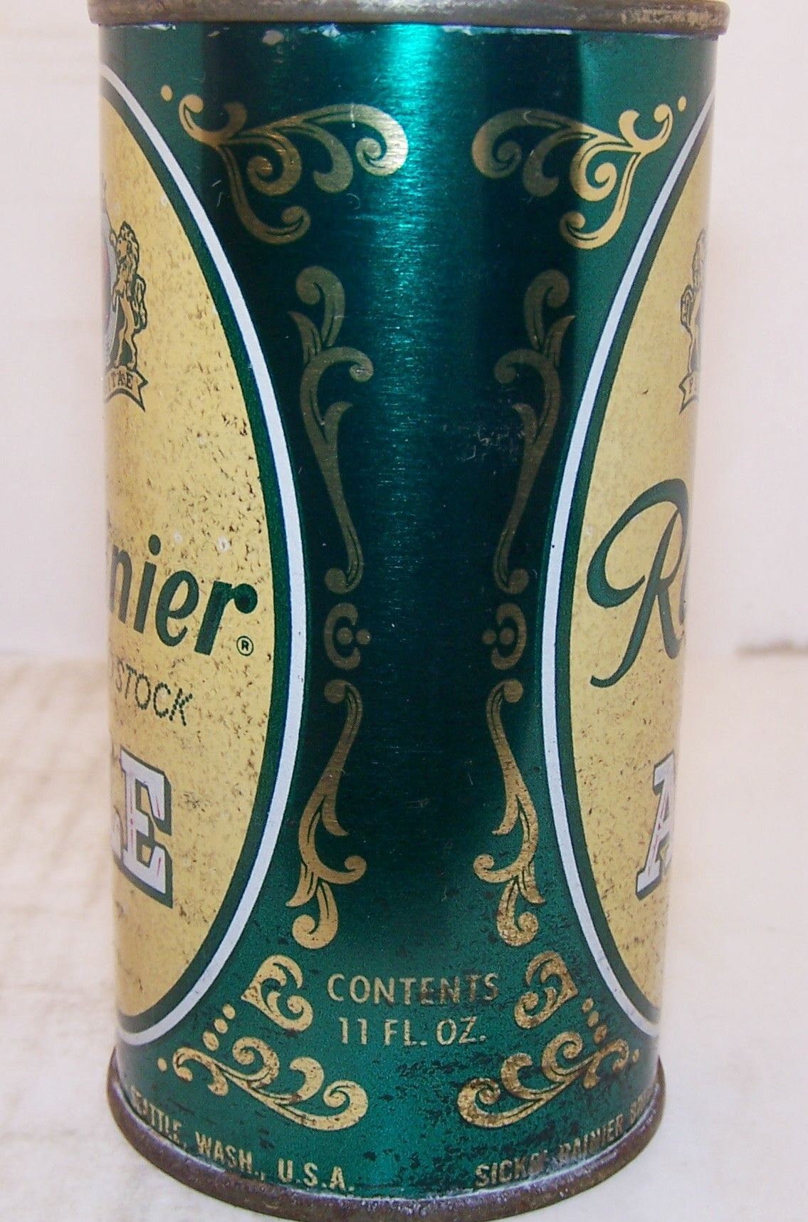 Rainier Old Stock Ale 11 ounce, USBC 118-6, Grade 1- Sold 4/19/15