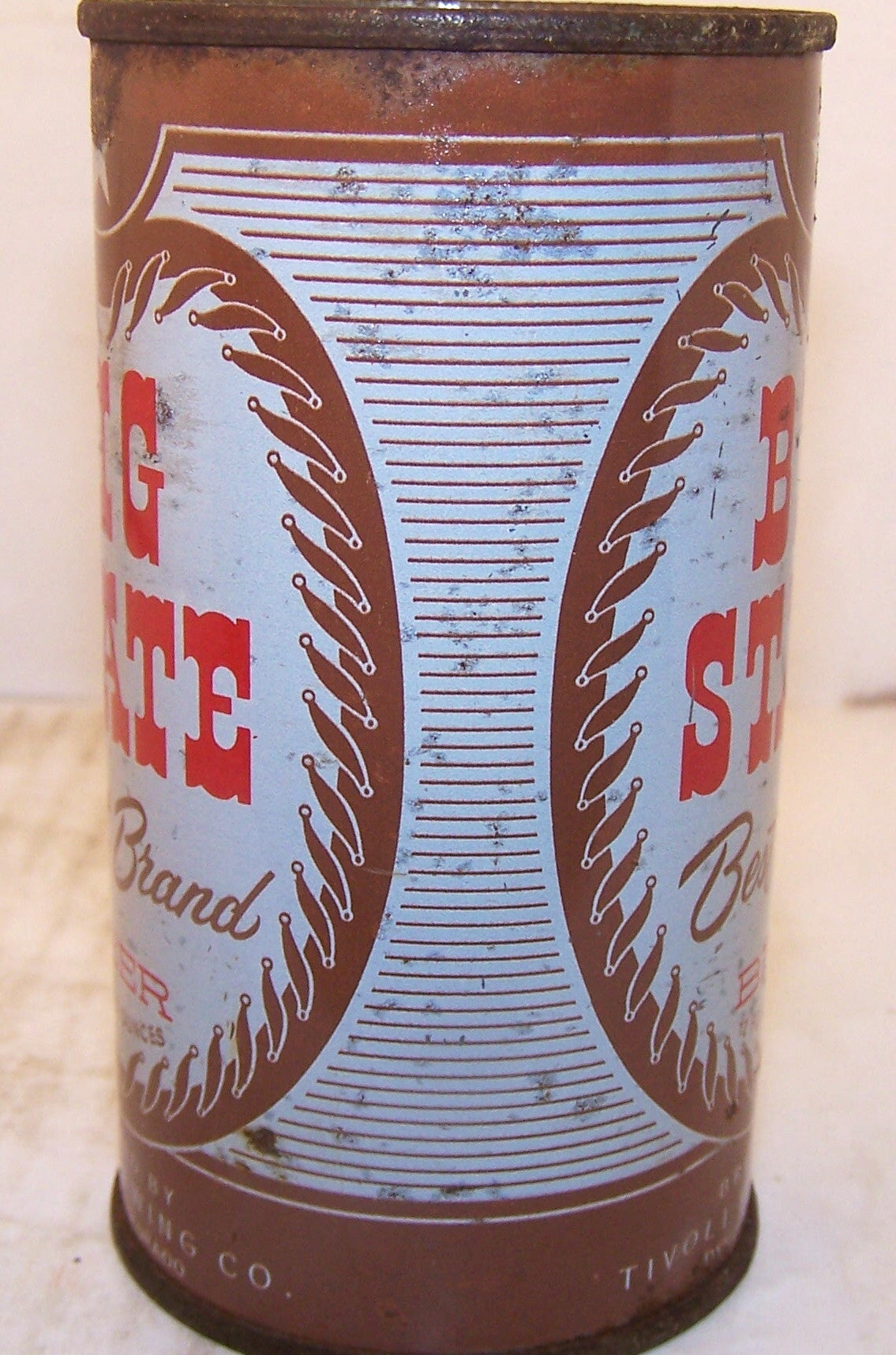 Big State Best Brand Beer, USBC 37-10, Grade 2+